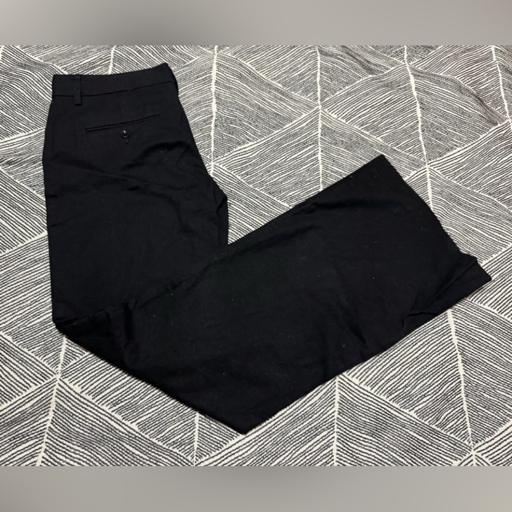 Express Black Wide-Leg Pants